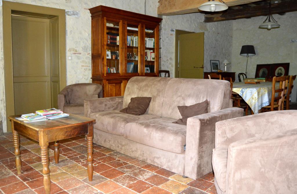 Guérin Gite Rural De Caractere מראה חיצוני תמונה