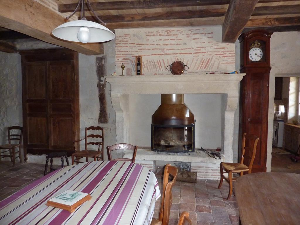 Guérin Gite Rural De Caractere מראה חיצוני תמונה